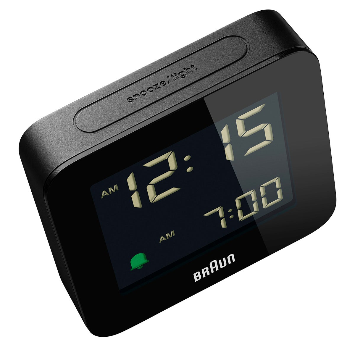 Braun BC09 Digital Alarm Clock | The Container Store